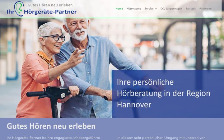 Екранна снимка на ihr-hoergeraete-partner.com