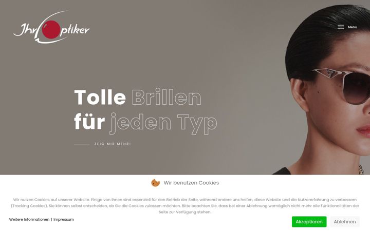 Screenshot of ihr-optiker-nabburg.de