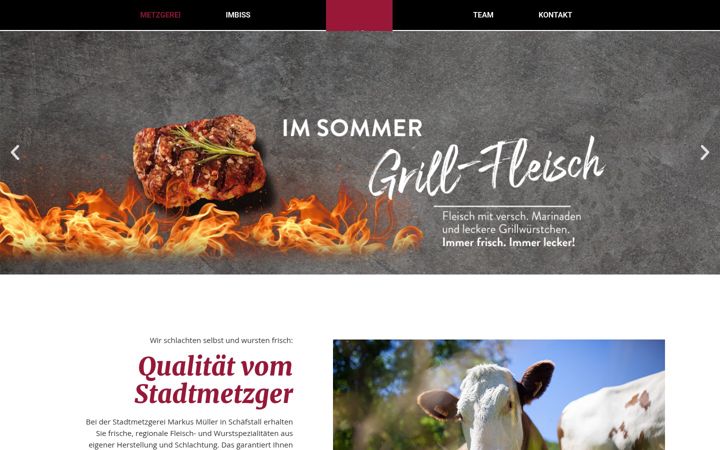 Screenshot of ihr-partyservice-mueller.de