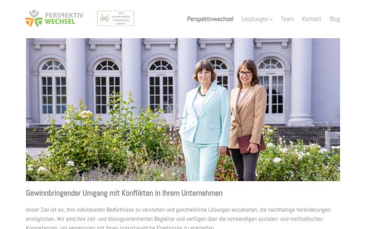 Screenshot of ihr-perspektivwechsel.de