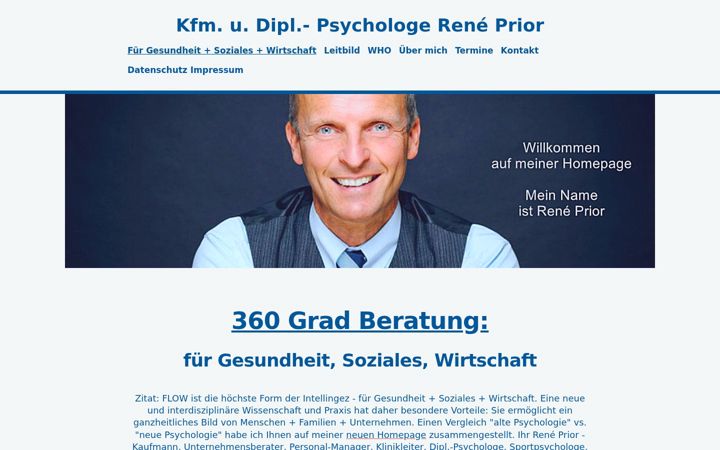 Screenshot of ihr-psychologe-hamburg.de