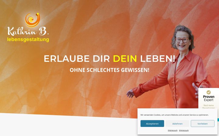 Screenshot of ihr-seelenraum.de