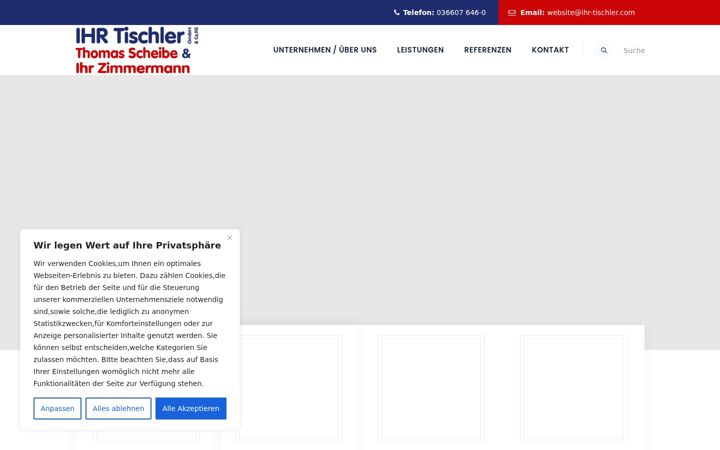 Screenshot of ihr-tischler.com