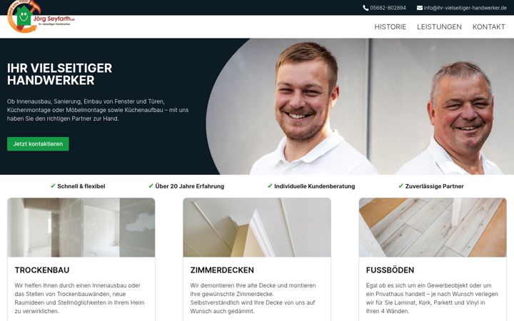 Screenshot of ihr-vielseitiger-handwerker.de