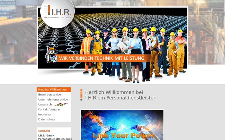 Screenshot of ihr-weltweit.de