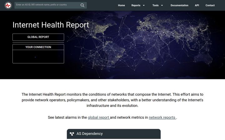 Screenshot of ihr.live