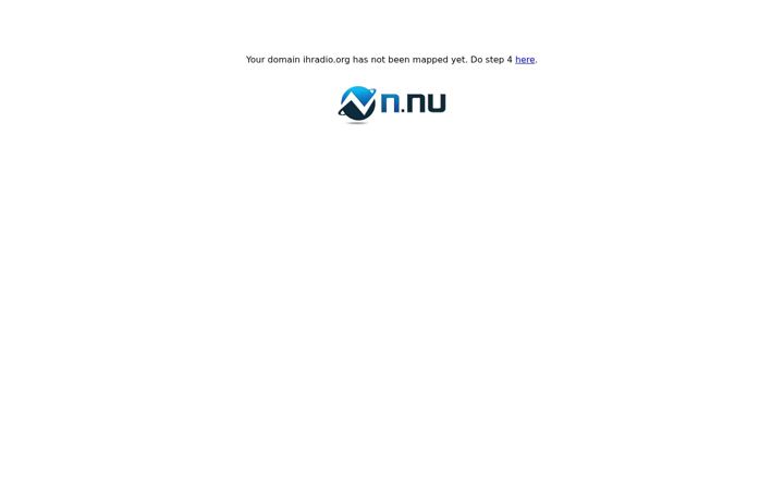 Screenshot of ihradio.org