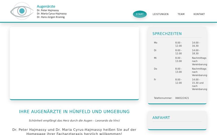 Screenshot of ihre-augenaerzte.com