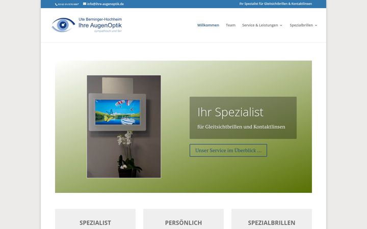 Screenshot of ihre-augenoptik.de