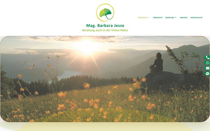 Екранна снимка на ihre-beratung.com