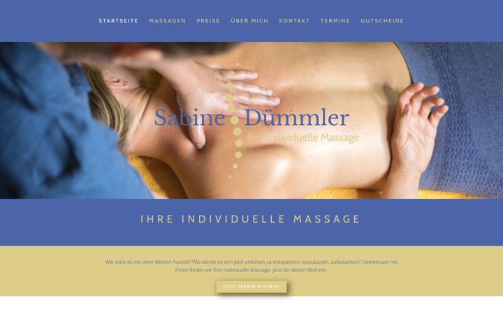 Screenshot of ihre-individuelle-massage.de