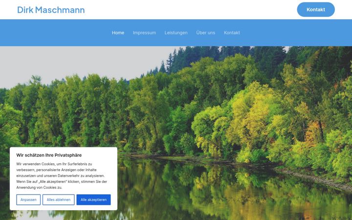 Screenshot of ihrebkv.de