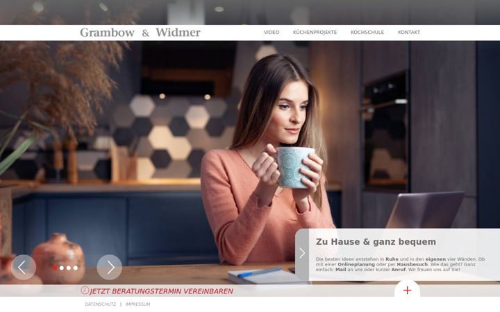 Screenshot of ihrekueche.de