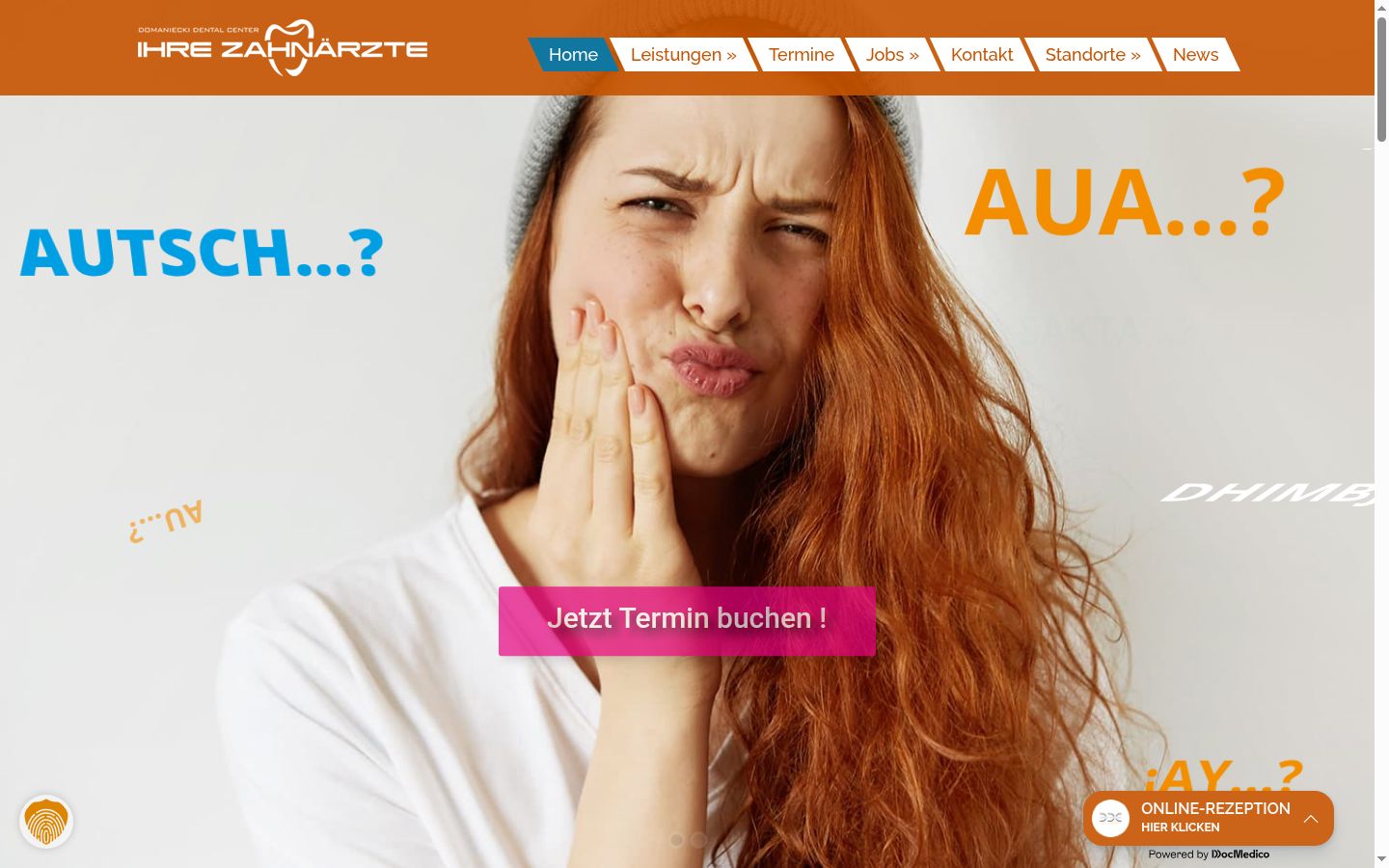 Screenshot του banner συγκατάθεσης που εμφανίστηκε πριν από οποιαδήποτε αλληλεπίδραση