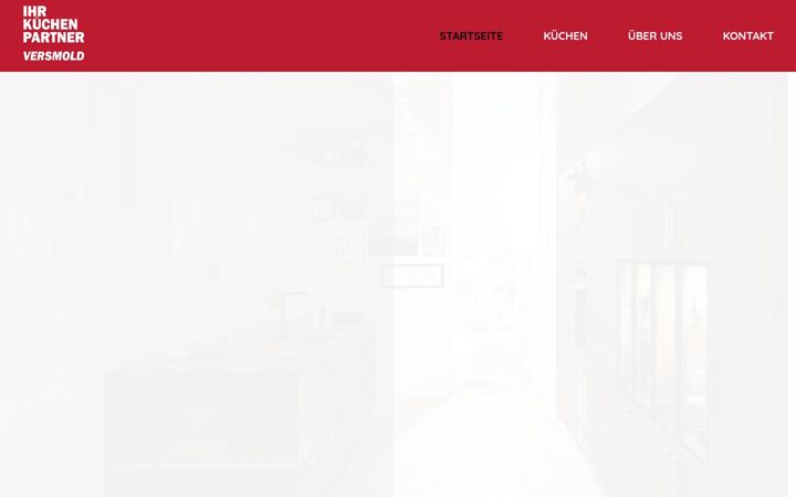 Screenshot of ihrkuechenpartner-versmold.de
