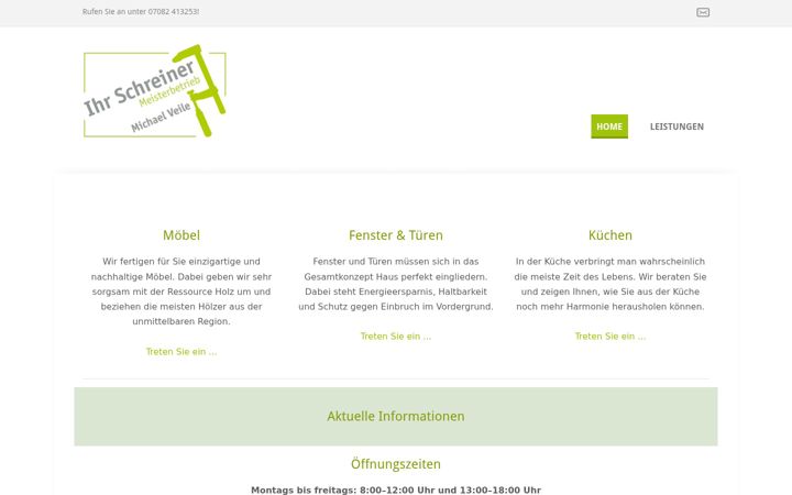 ihrschreiner-michael-veile.de