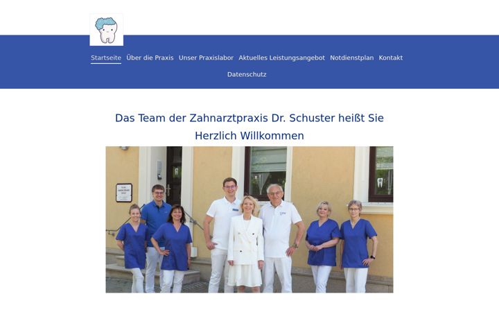 Screenshot of ihrzahnarztinlimbach.com