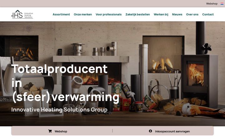 Captura de ecrã de ihs-group.com