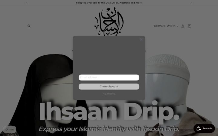 Екранна снимка на ihsaandrip.com