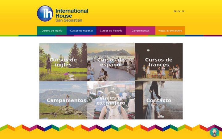 Screenshot of ihsansebastian.com