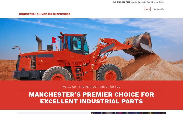 Screenshot of ihsgroup1.co.uk