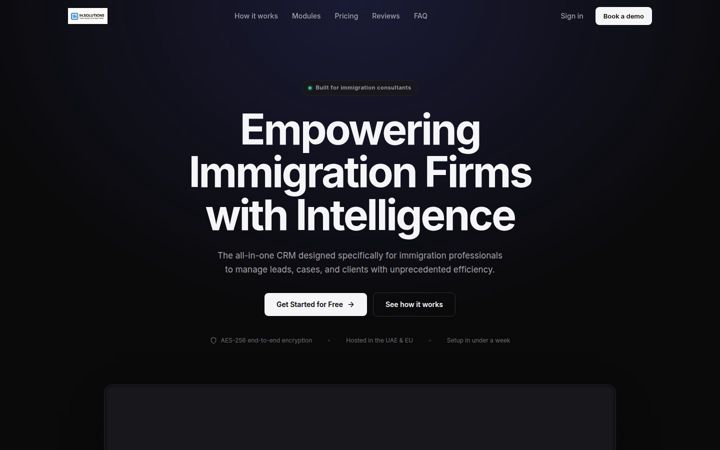 Screenshot of ihsolution.tech
