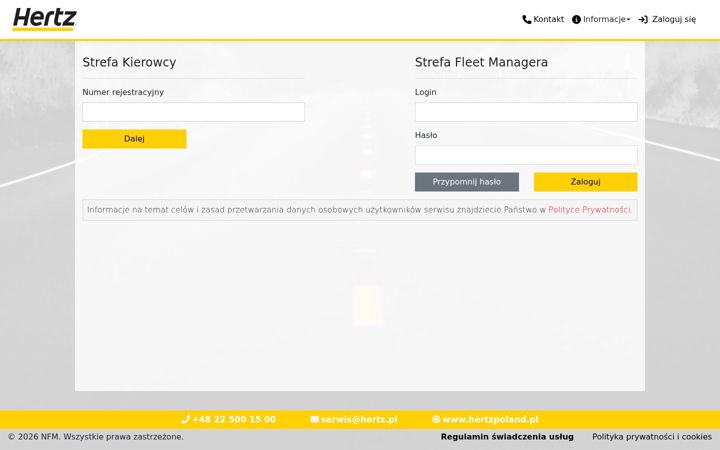 Screenshot of ihtz.pl
