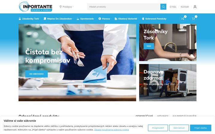 Screenshot of ihygiena.sk