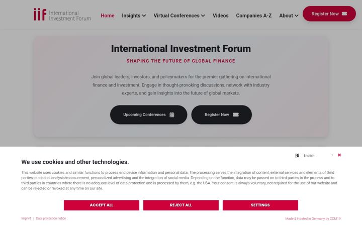 Screenshot of ii-forum.com