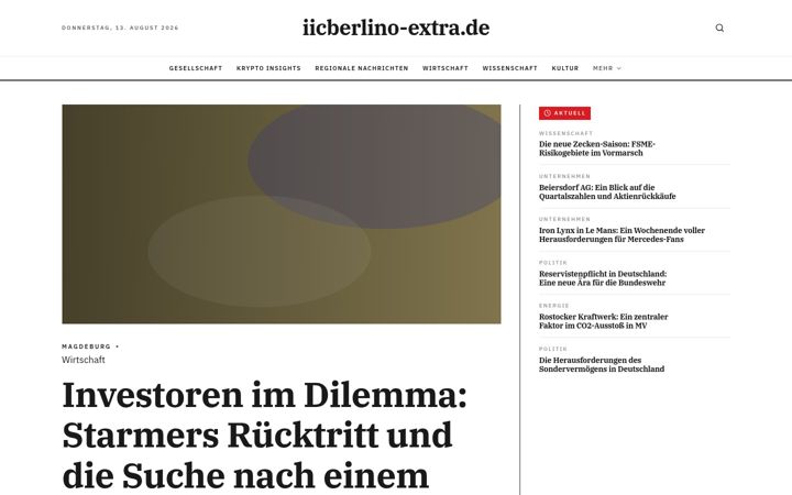 Screenshot of iicberlino-extra.de
