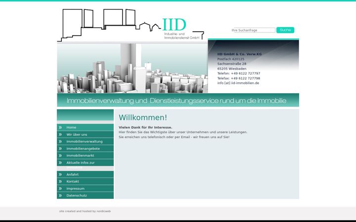 Screenshot of iid-immobilien.de
