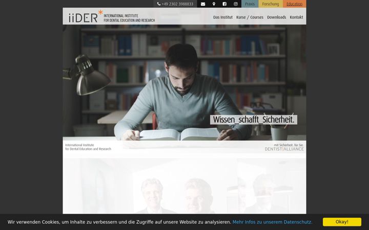 Screenshot of iider.de
