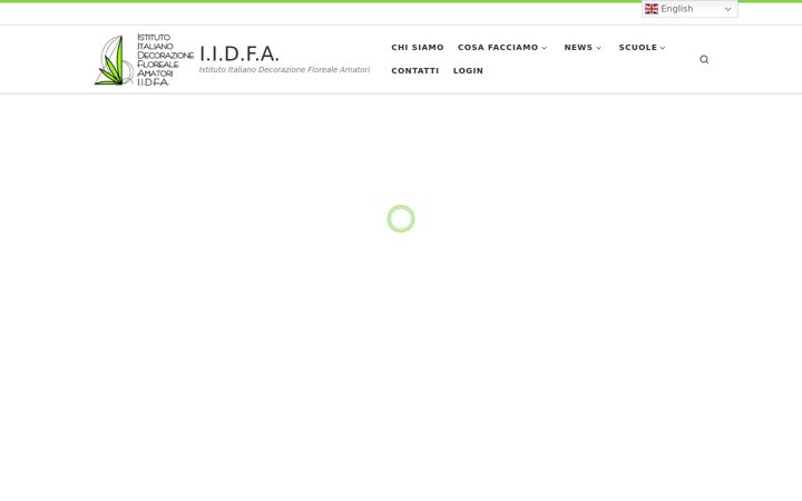 Screenshot of iidfa.it