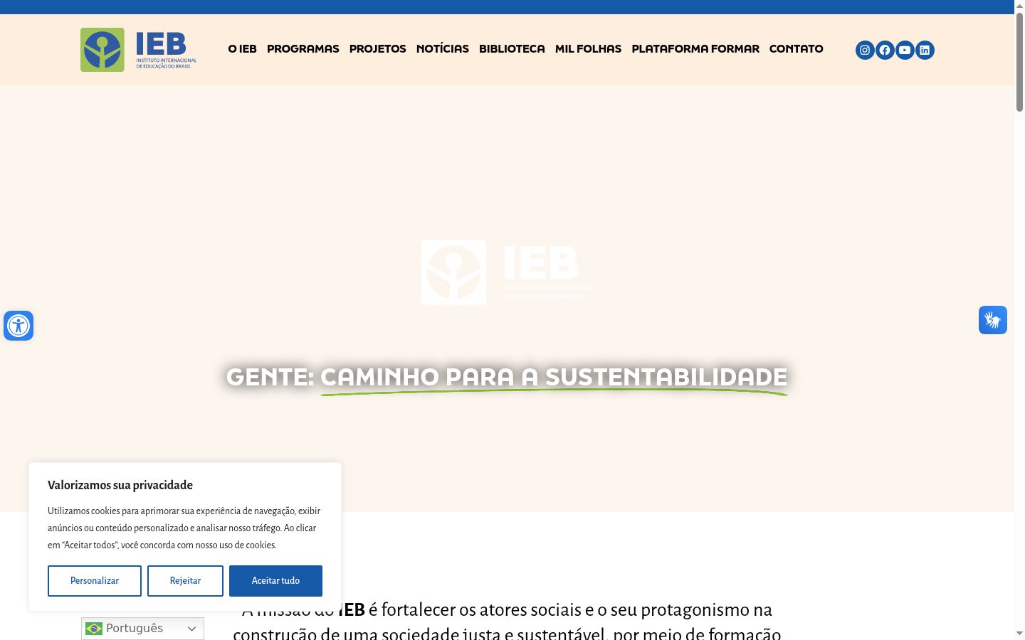 Snímka obrazovky banera súhlasu zobrazeného pred akoukoľvek interakciou