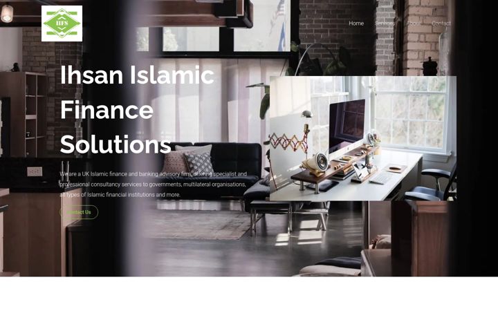 Screenshot of iifs.co.uk