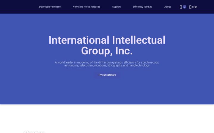 Captura de pantalla de iigrate.com