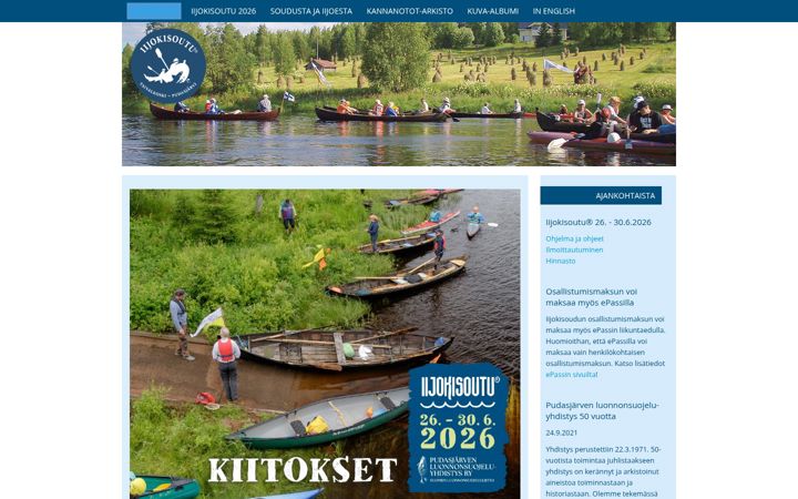 Screenshot of iijokisoutu.net