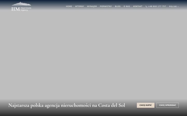 Screenshot of iimarbella.com
