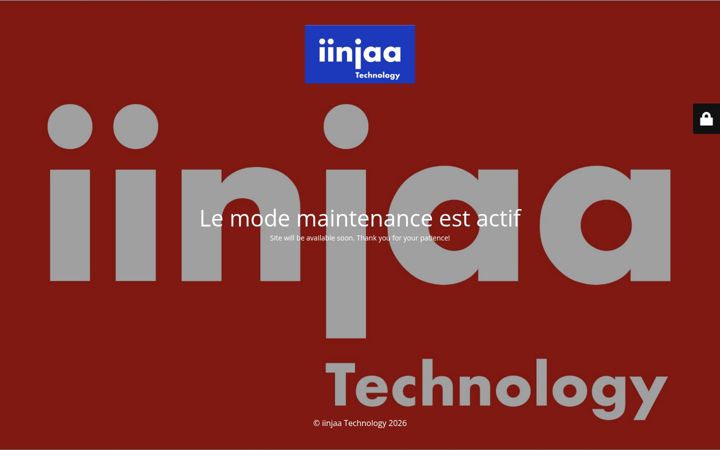Screenshot of iinjaa.com