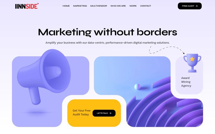 Screenshot of iinnside.com