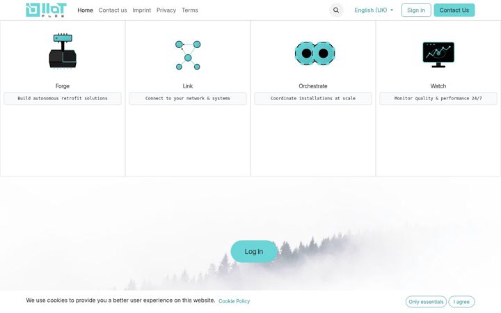 Screenshot of iiot-flow.com