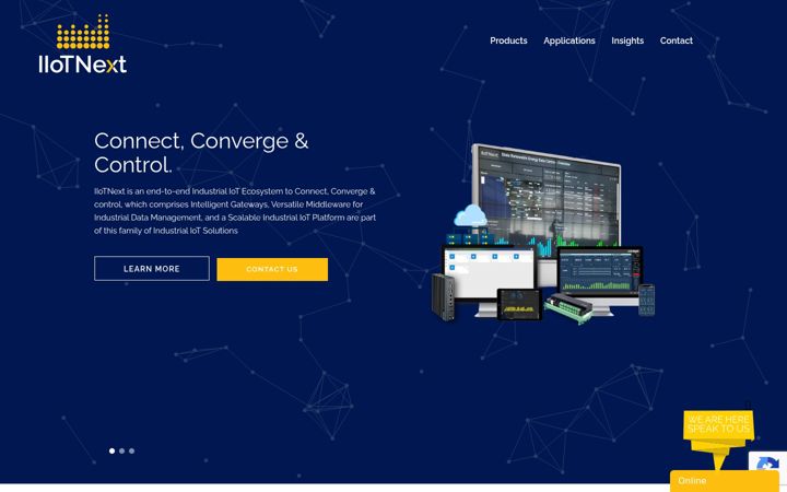 Képernyőkép: iiotnext.com