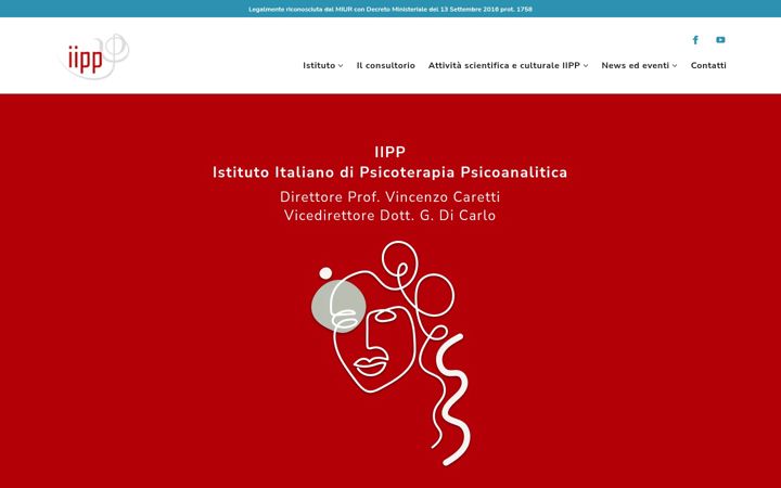 Screenshot of iipp.palermo.it