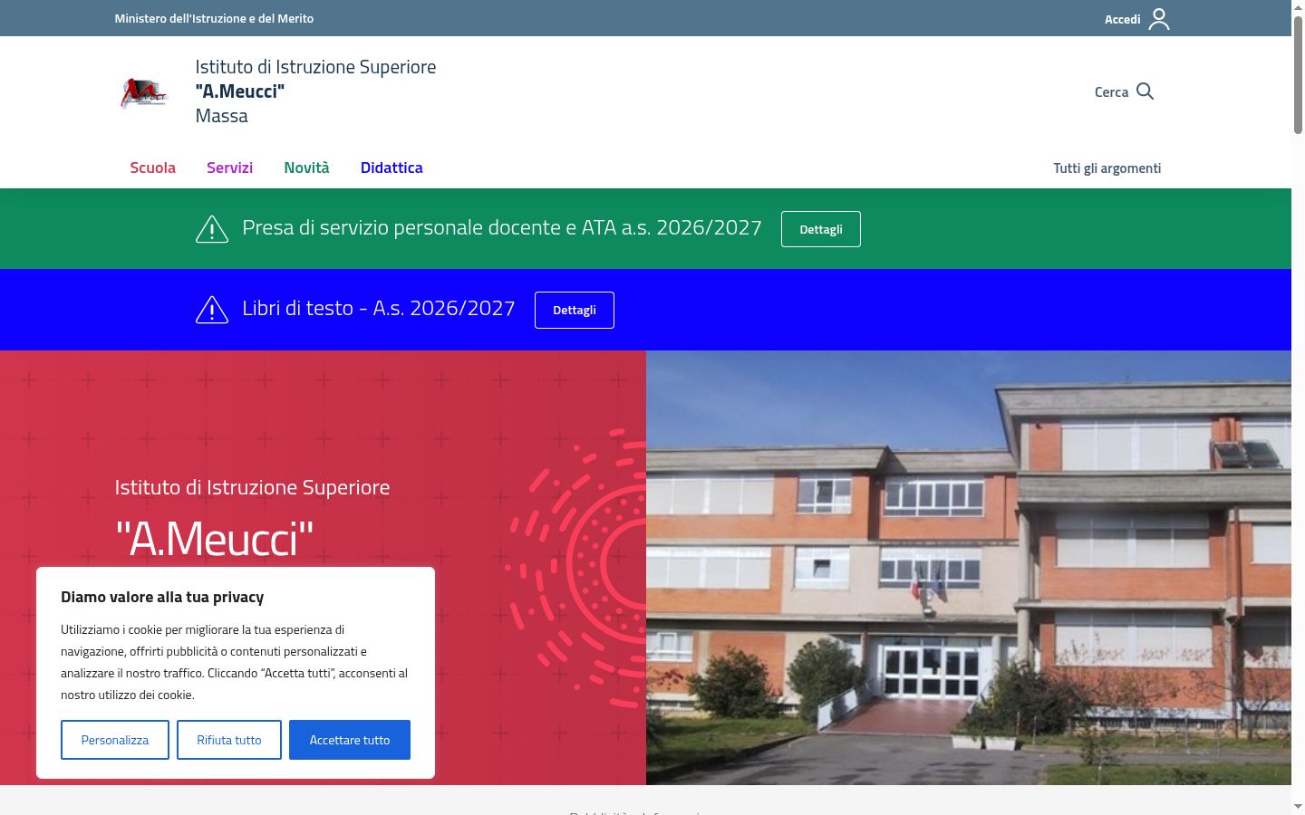Sutikimo reklamjuostės, rodytos prieš bet kokią sąveiką, ekrano kopija