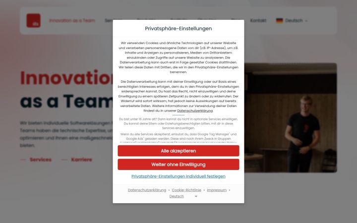 Screenshot of iits-consulting.de