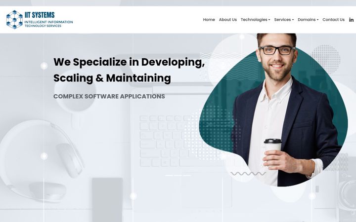Screenshot of iitsystemsllc.com