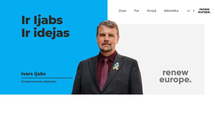 Screenshot of ijabs.eu