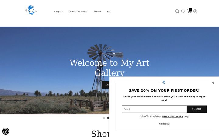 Screenshot of ijaxcre8.com