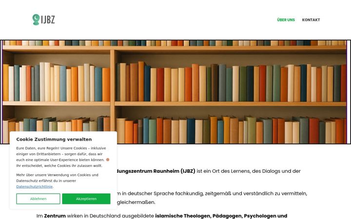 Screenshot of ijbz.de