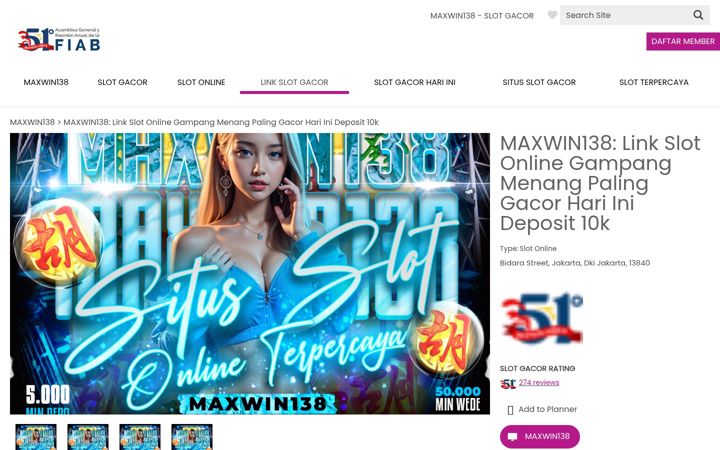 Screenshot of ijci.org